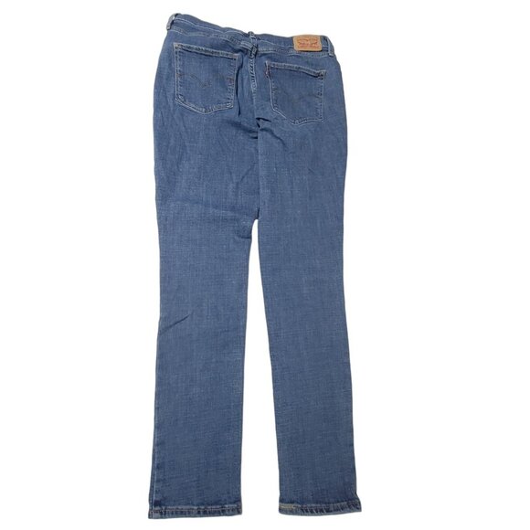 Levis 311 Shaping Skinny Jeans Womens Size 31 Mid Rise Medium Wash Denim Pants - Picture 3 of 6